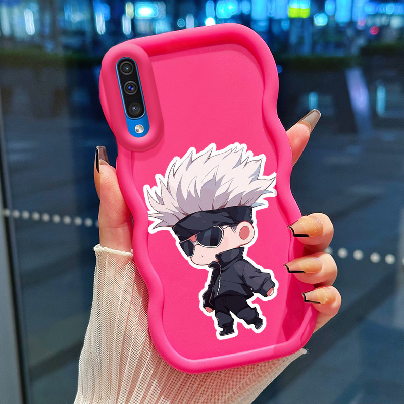 Casing Hp Untuk Samsung A50 A50s A30s Case Casing Softcase buatan tangan Naruto HP Kesing penutup pe