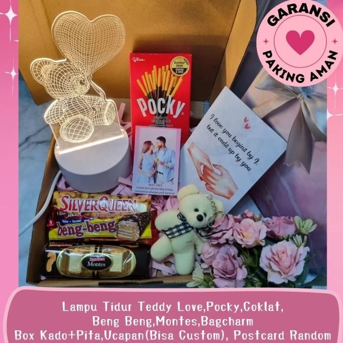 

HAMPERS COKLAT KADO CEWEK / HADIAH ROMANTIS PACAR ANEKA COKLAT ( ACB ) ORIGINAL DAN TERPERCAYA
