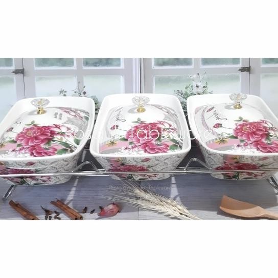 Ghangat Makanan Kerak Fiorenza | Motif Shabby | Ak-988