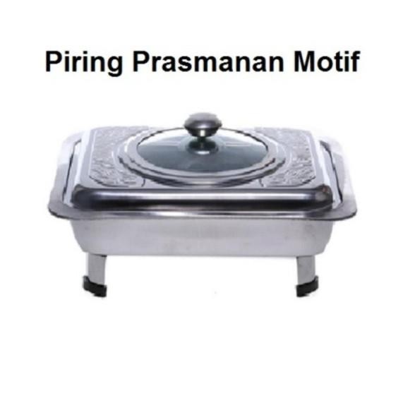 Tempat Prasmanan Set Stainles Panci Pemanas Catering Makanan Vicenza 1