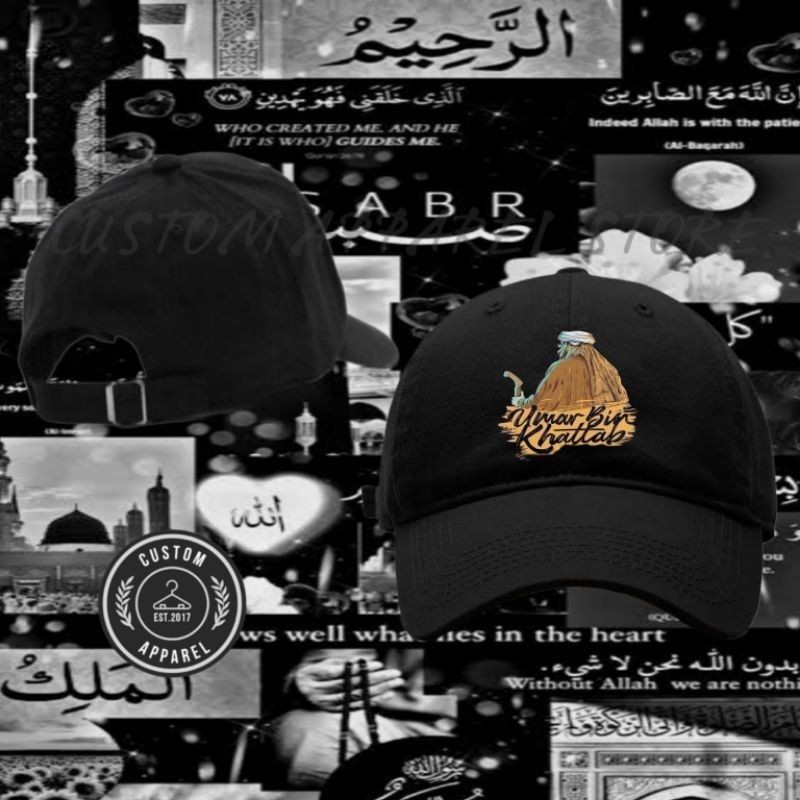 Topi Baseball Umar Bin Khattab