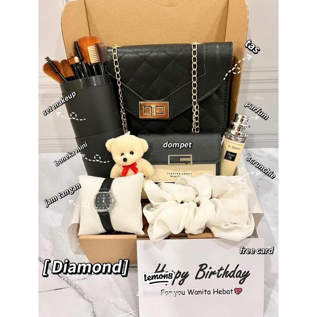 

PROMO Hampers Tas Kado Gift Ultah Cewek Box Hadiah Wanita Perempuan Ulang Tahun Birthday Anniversary Pernikahan Wedding Valentine Lebaran Natal Tahun Baru Christmas New Year Ibu Guru Wisuda Gradition rwe-45