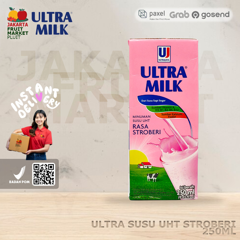 

ULTRA MILK STRAWBERRY 250ML