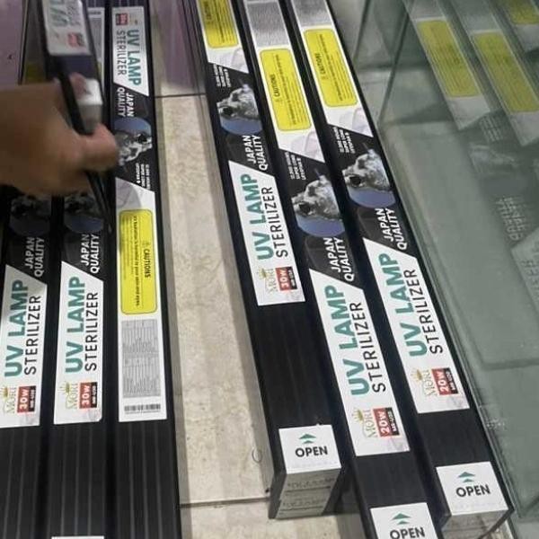 Lampu Uv Kolam Ikan Mori Uv Lamp Uvc Kolam Koi 20 Watt Tabung Besar