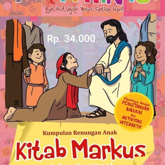 

New - Buku Renungan Anak "Markus & Yohanes