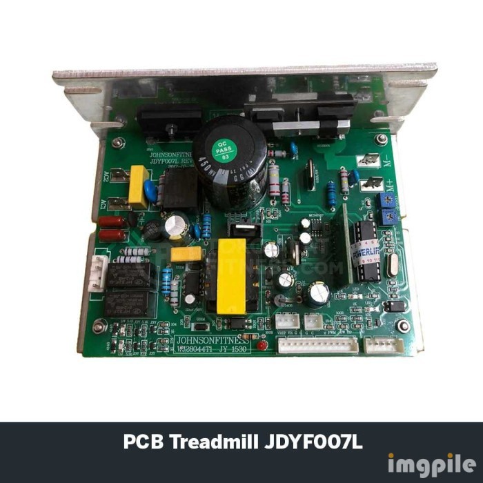 PCB Treadmill JDYF007L | Sparepart Treadmill Elektrik Berkualitas | Pengganti PCB Treadmill