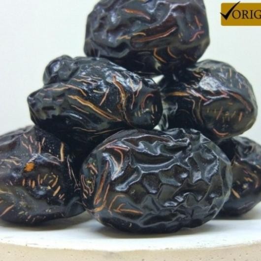 

Kurma Ajwa 1Kg Grade A / Kurma Ajwa Nabi 1 Kg