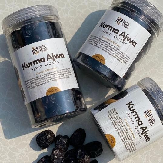 

Kurma Ajwa 500Gram Tm Quality