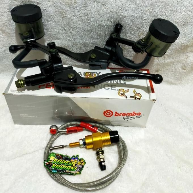 Os | Master Rem Set Stut Hidrolik Kopling Satria Fu Mx Ninja Vixion Xabre