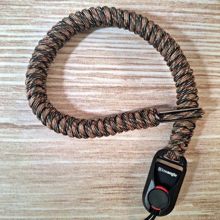TERBARU Hand strap kamera Quick Release Motif