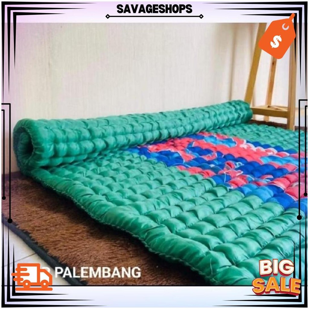 Kasur Lantai Palembang/Kasur Gulung Jumbo Dewasa Anak D Cod