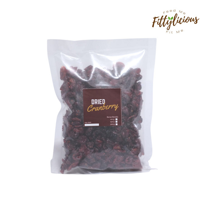 

Fittylicious Dried Cranberry 1 KG / Cranberry Kering 1 KG