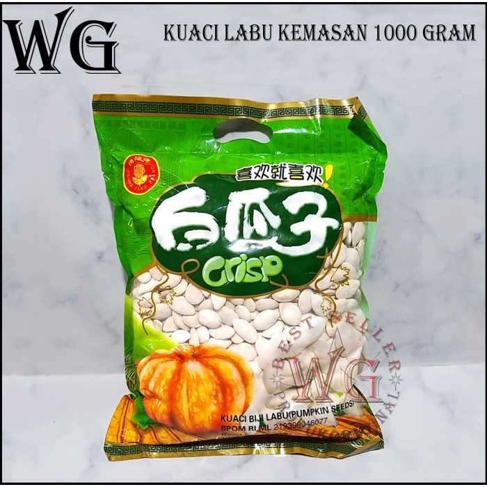 

Kuaci Kwaci Biji Labu / Pumpkin Seeds 1kg