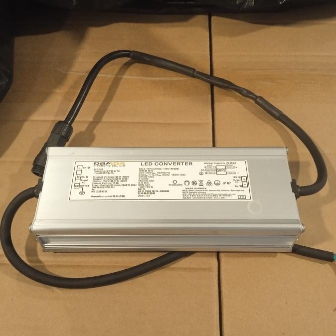 Bebas Ongkir Power Suplay Led Converter Damoa Dma-Bpum150L-48V