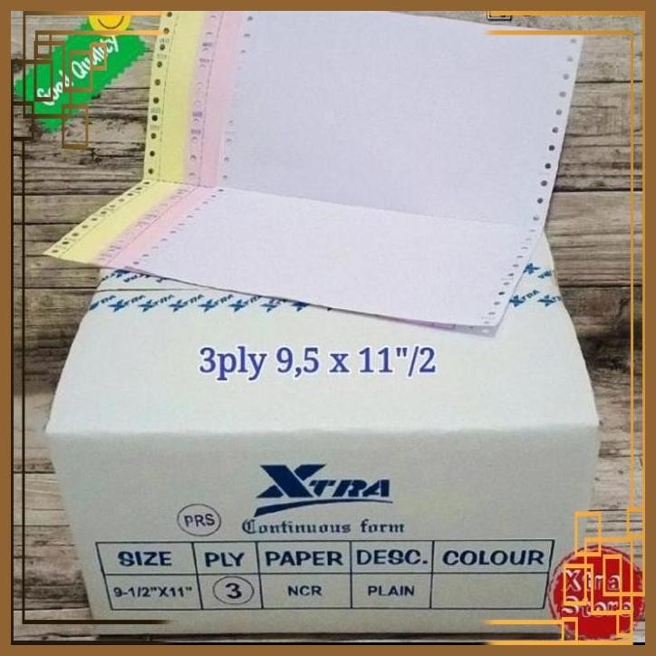 

[ESP] kertas continuous form 3ply 91/2 bagi2 kertas rangkap 3ply 3 ply
