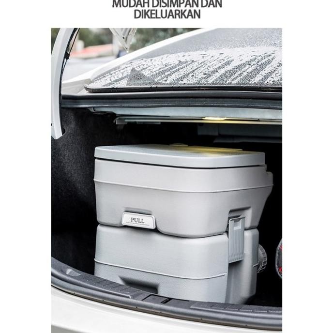 JF Toilet Portable untuk Camping or Manula/toilet bergerak/toilet luar