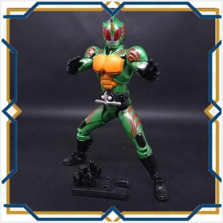 [AUG] SHODO X KAMEN RIDER AMAZON AMAZONS OMEGA BANDAI NOT XX SO-DO