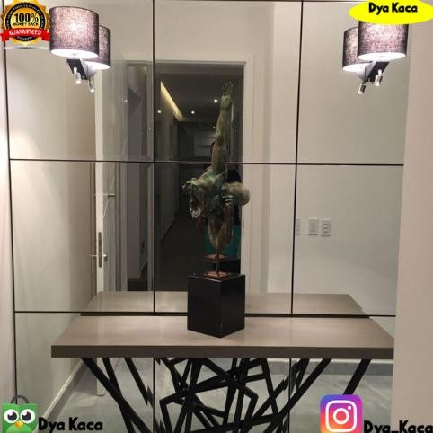 Cermin Bevel / Cermin Bronze Dekorasi Bevel / Cermin Dinding Bevel