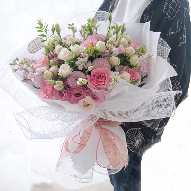 

ter-46 Polynet Mesh Roll / 50 cm X 10 Yard/ Flower Wrap / Buket Bunga / Dekorasi Buket / Kertas Bunga / Kertas Buket Bunga / Flower Bouquet / Flower Wrapping Korean / Dekorasi Bunga / Jaring Mesh Korea / Polynet Mesh Tile Korea Terlaris