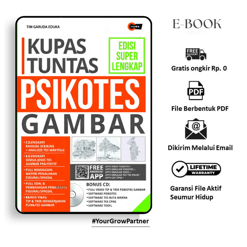

923. Kupas Tuntas Psikotes Gambar (Tim Garuda Eduka)- cp