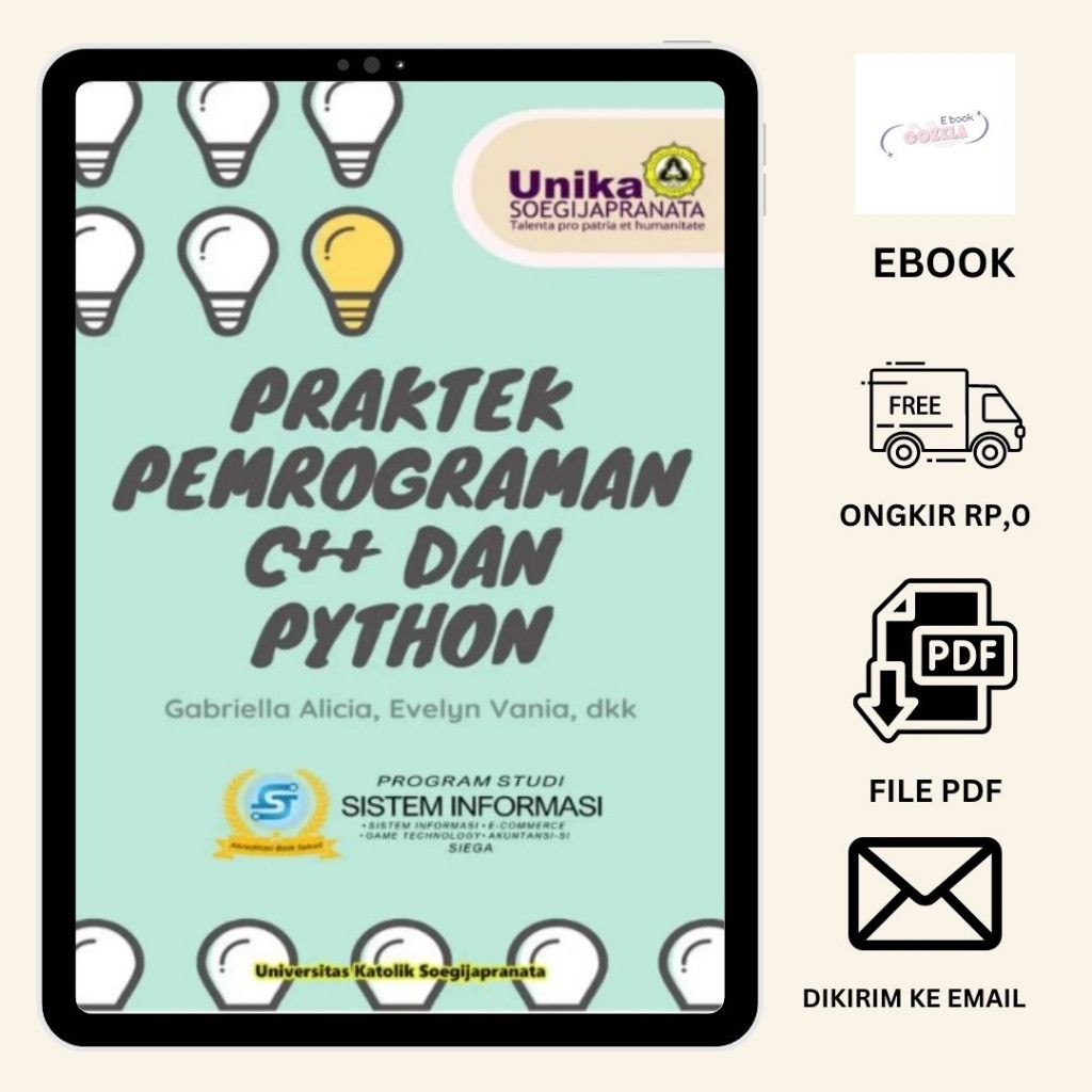 

1217. Praktek Pemrograman C dan Python (Gabriella A- cp