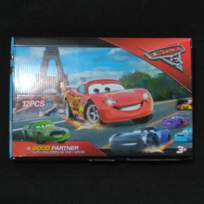 Baru Mainan Cars 3 Set buba70 dijamin