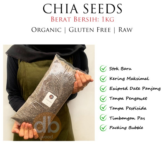 

Terlaris Chia Seed 1kg SALE