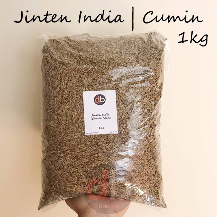 

Terlaris Jinten India Cumin 1kg SALE