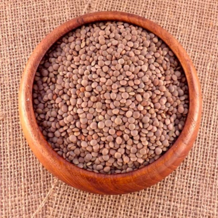 

Terlaris BROWN LENTIL . KACANG LENTIL COKLAT 500 GR SALE