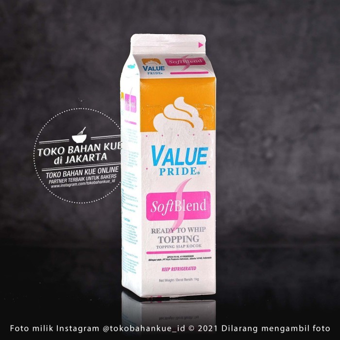 

Rich'S Value Pride 1Kg Richs Soft Blend Whipping Cream Rich Creme Krim