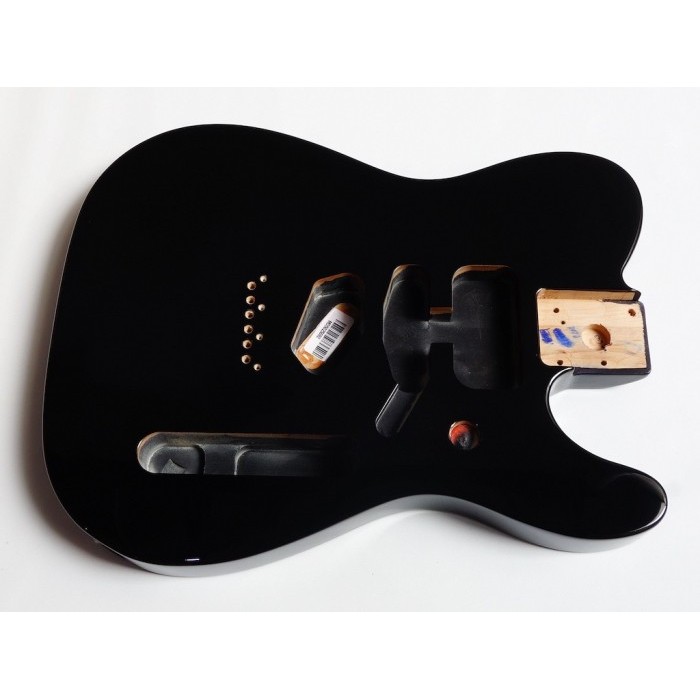 Fender Telecaster Deluxe Guitar Body Black 0997500706