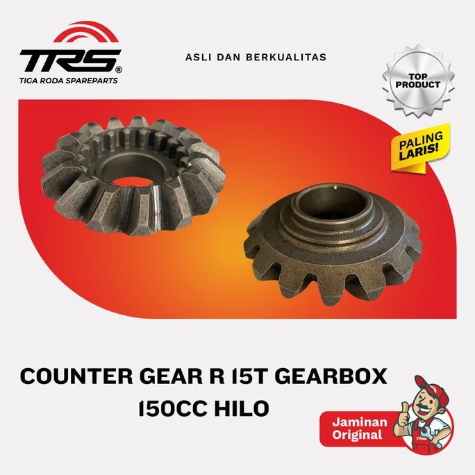 [Trs] Gigi Kanan 15T Gearbox 150Cc + Hilo Trs Original