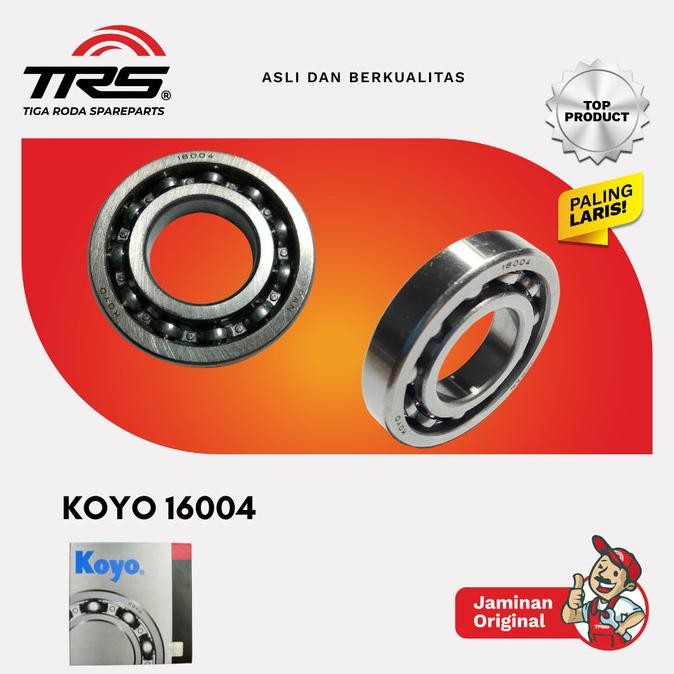 [Trs] Laker Bearing Koyo 16004 Original Koyo Original