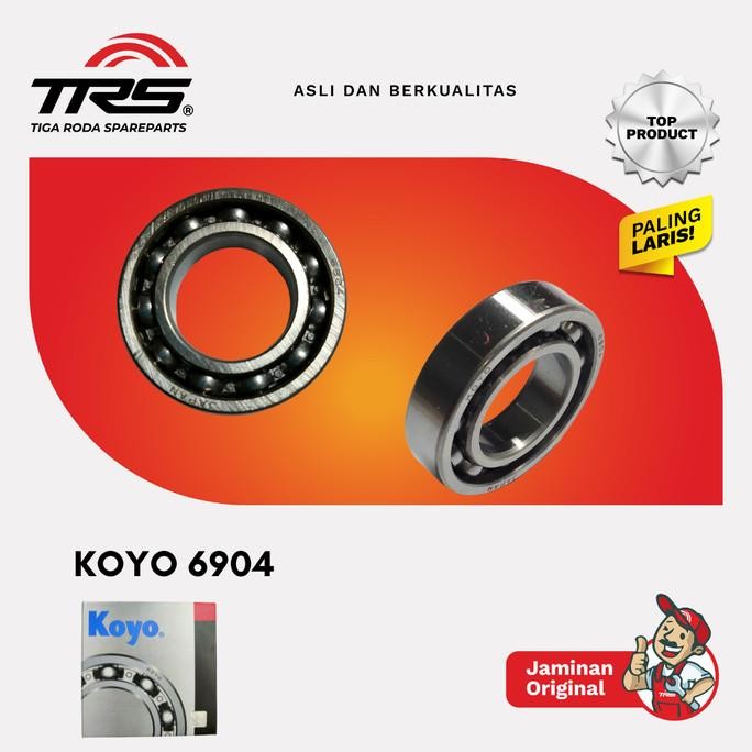 [Trs] Laker Bearing Koyo 6904 Original Koyo Original