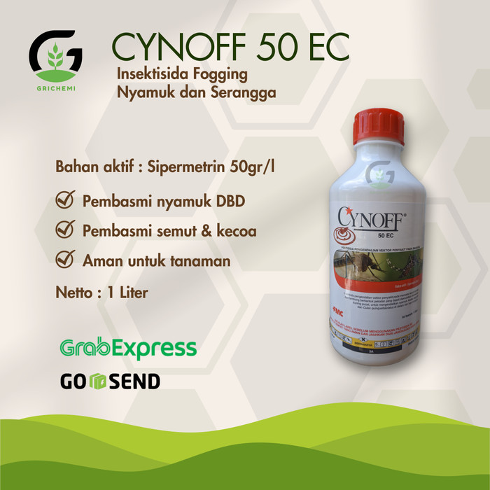 CYNOFF 50 EC 1 LITER OBAT NYAMUK OBAT FOGGING CAIRAN FOGGING