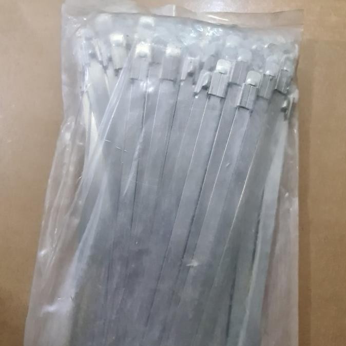 

[ R.A.B ] Stainless Steel Ball Cable Ties Band-It 360Mm 7.9Mm 36Cm Ke1348 1 Pack