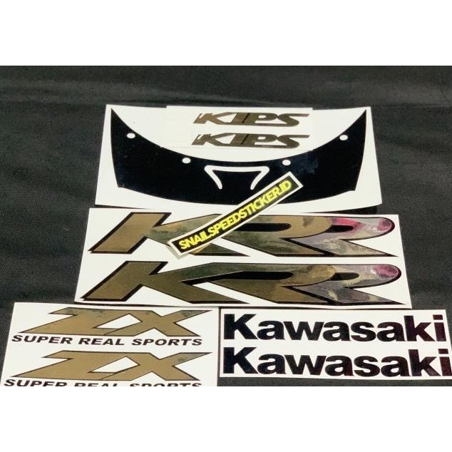 Stier Striping Kawasaki Ninja Krr Zx 150
