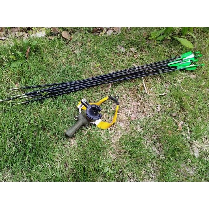 Ketapel Gzk : Arrow-Rest Set For Gzk Crazy Power Ttf Plus  Ready