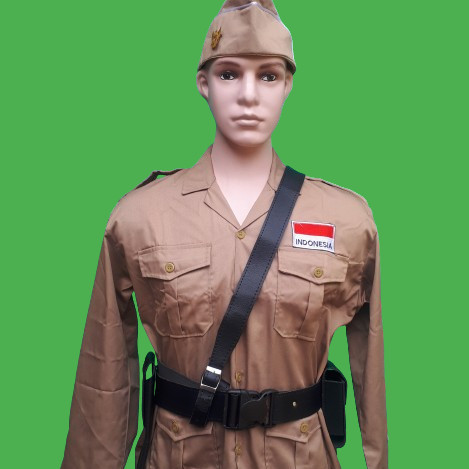 Jual Baju Veteran Pejuang Dewasa