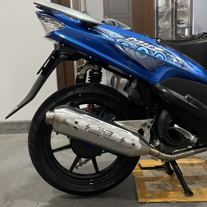 Diskon KNALPOT MIO SPORTY SMILE SOUL COPY KENOCHI FULLSTAINLESS