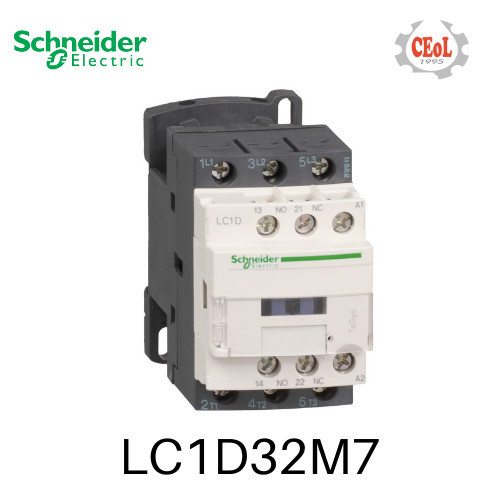 Magnetic contactor LC1D32 / LC1D32M7 / Kontaktor LC1D32M7 Schneider