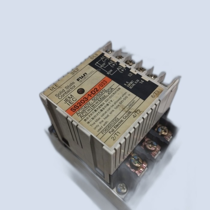 solid state contactor fuji