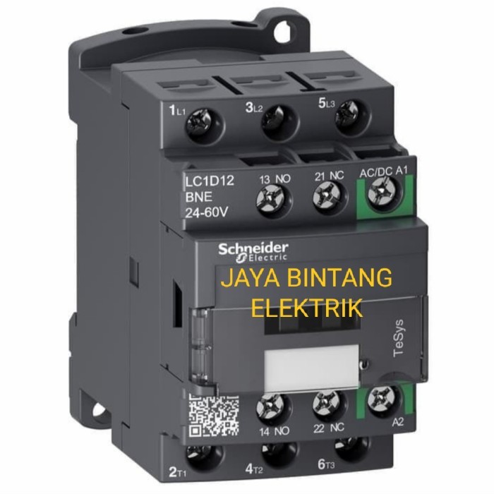 Kontaktor Schneider LC1D12BNE 24-60V AC/DC Original
