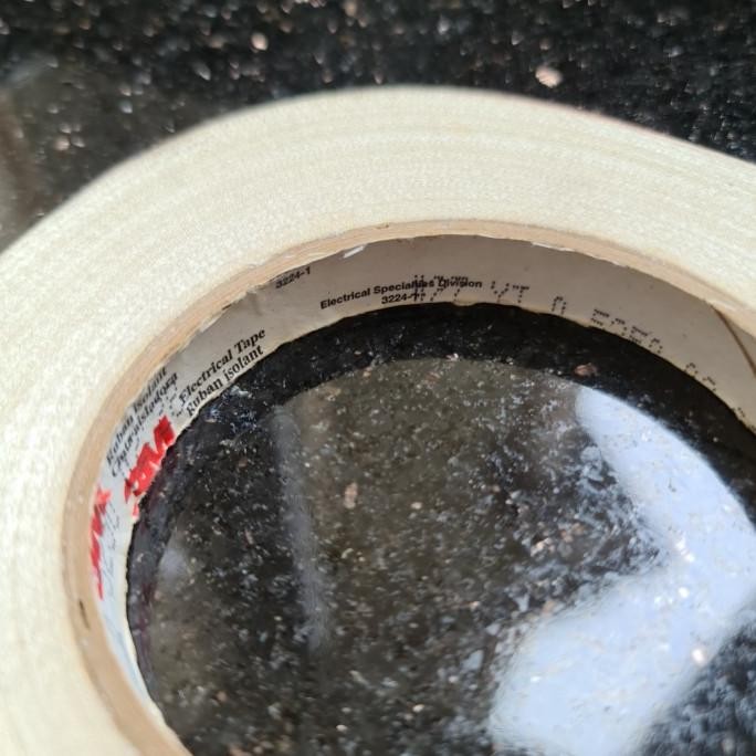 [ R.A.B ] Solasi Glass Cloth Electrical Tape 3M Scotch 27 55 Scotch27 Roll Rol