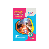 JP BOOKS - INCER - Modul Siswa IPS Kelas 8