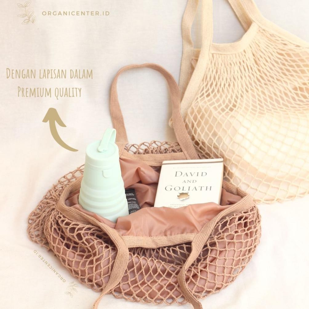 SALE Tas Jaring Premium Dengan Lapisan Dalam Summer Bag With Inner Dua Lapis Tas Jalan Wanita Tas Ba