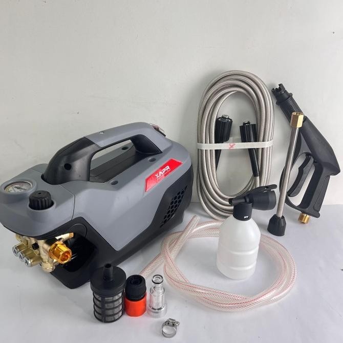 Mesin Jet Cleaner High Pressure APR AP81 Steam Cuci Motor Mobil AC GARANSI RESMI