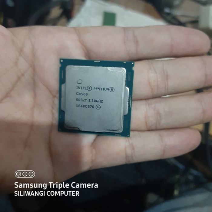 Jual Intel Pentium G4560