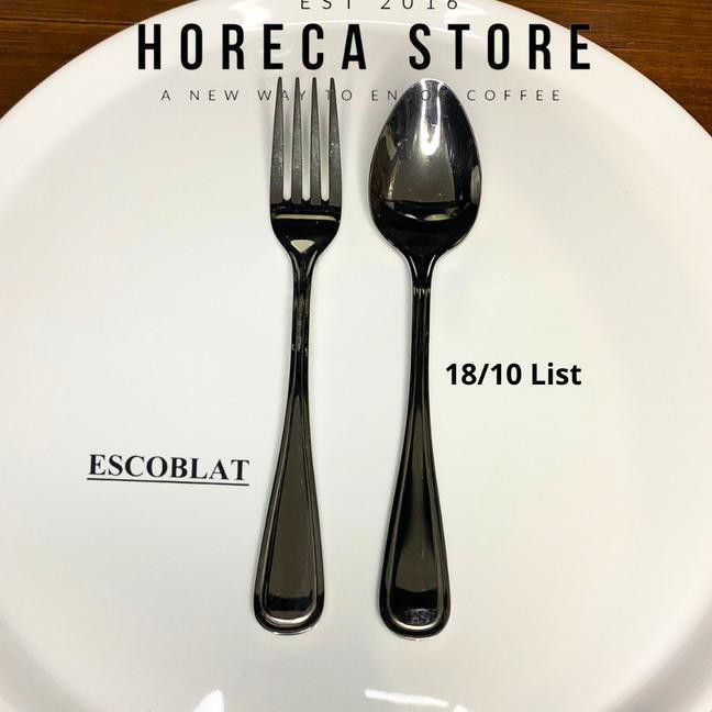 Escoblat 18/10 Stainless Steel Germany List Dinner Spoon - Dinner Fork