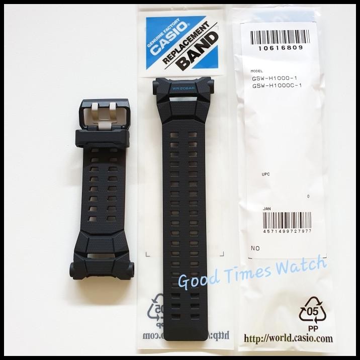 Strap G-Shock Gsw-H1000-1 Gsw H1000C Gsw H1000 Casio Original